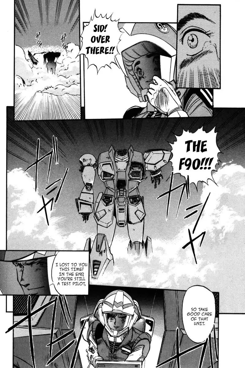 Kidou Senshi Gundam F90 Chapter 8 29